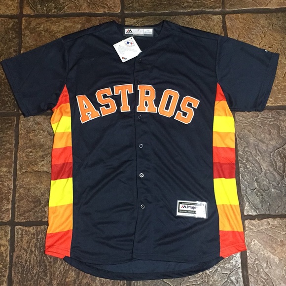 astros away jersey